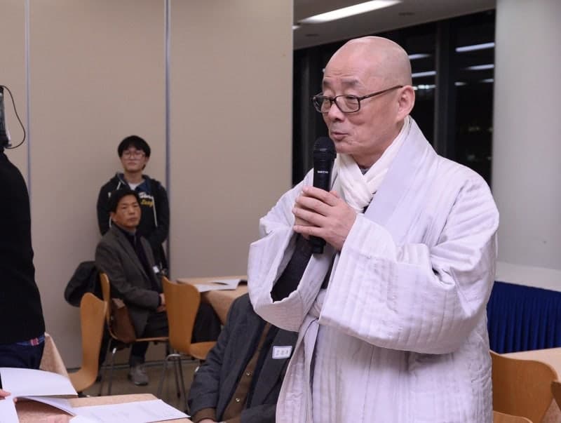 봉은사 전 주지 명진스님 입적…장례는 종교·시민사회장으로