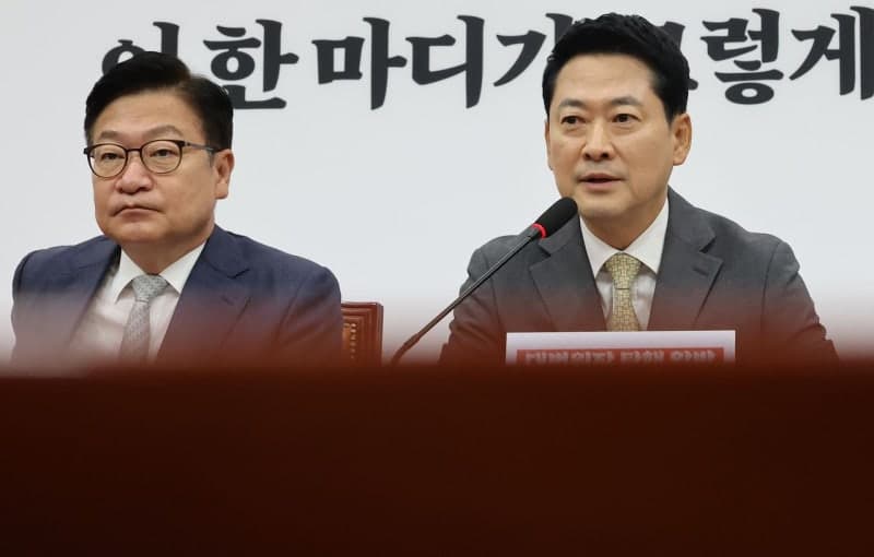 장동혁 "이재명 외교는 자폭 외교…사법부 독립 침해 멈추고 5개 재판 재개하라"