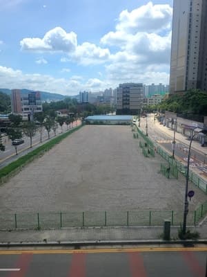 용인시, 수지구 동천동 유휴부지에 107면 규모 임시 공영주차장 조성