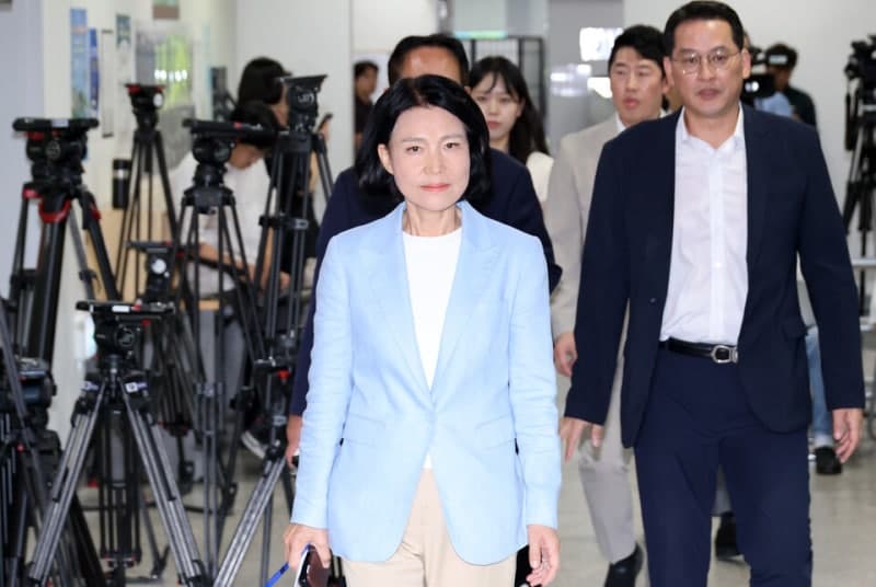 이진숙, '여자 히틀러' 김민석 고소…5·18 논란 격화