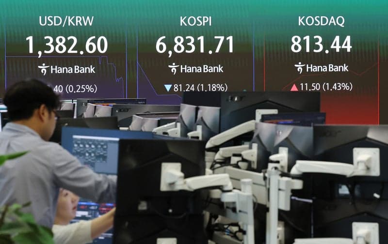 원·달러 환율 1,370원대 진입…작년 9월 이후 최저치 기록
