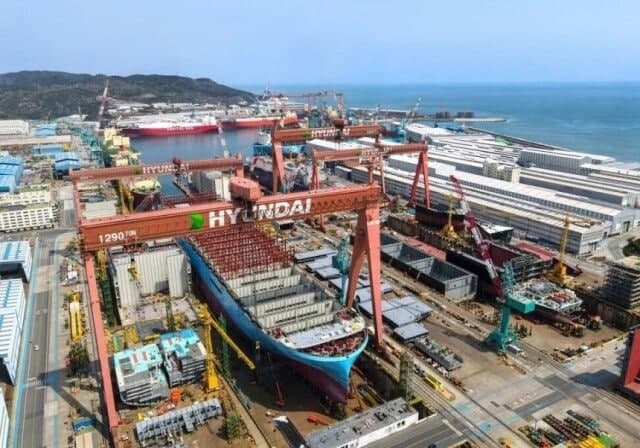 HD현대중공업 임단협 조정 중지 결정…노조 파업 수순 돌입