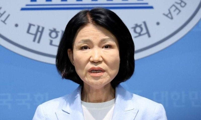 이진숙, 자신을 '여자 히틀러'라 비판한 김민석 민주당 대표 모욕 혐의로 고소