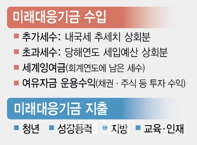 정부 '150조 미래대응기금' 신설 추진…국회 예산 심의권 침해 논란