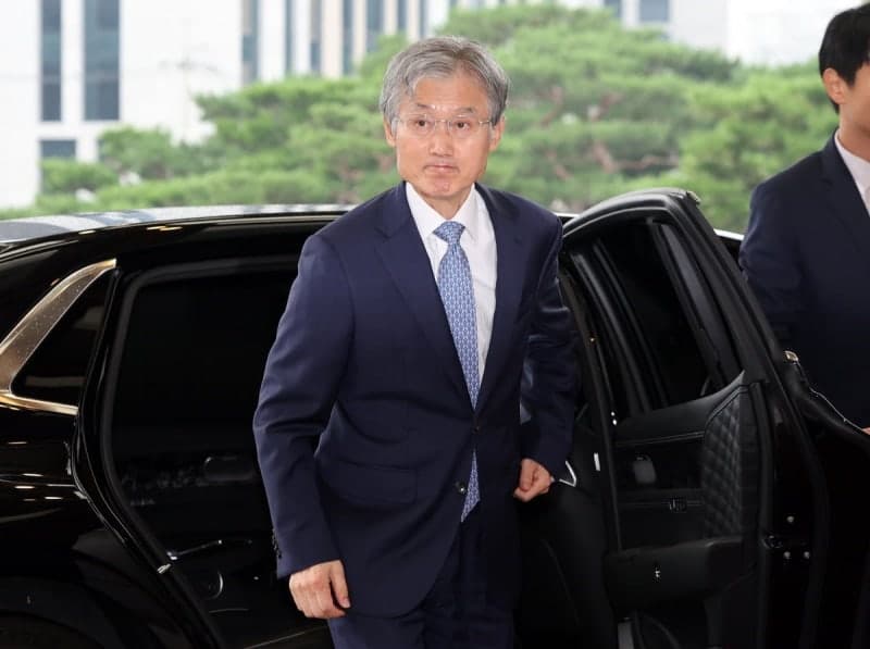 조희대 대법원장 “국가권력 통제하는 법의 지배 소중”…김상환 헌재소장 “헌법의 시선으로 성찰해야”
