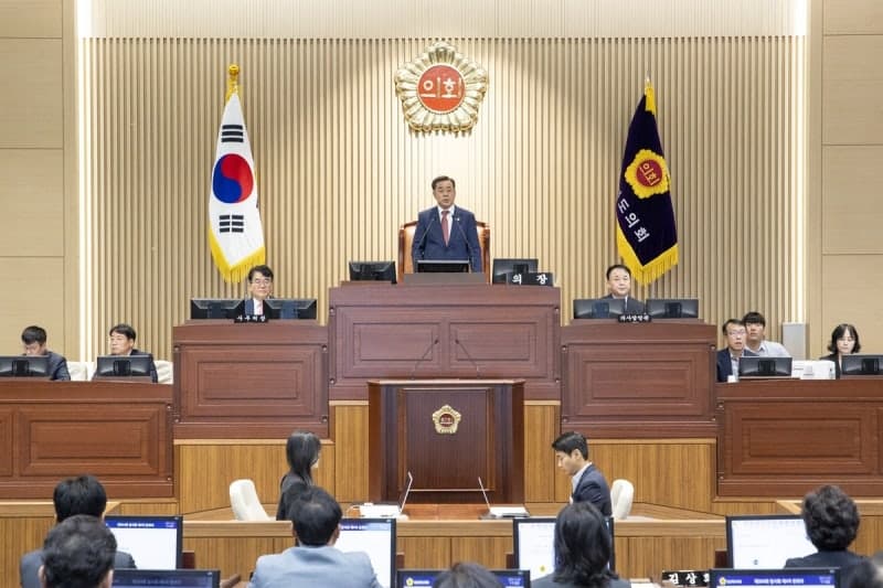 경북도의회, 제365회 임시회 개회…5개 특별위원회 구성 및 도정질문 실시
