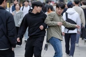 깨진 휴대폰 들고 '어깨빵'…수천만 원 뜯어낸 20대 징역 1년 6개월
