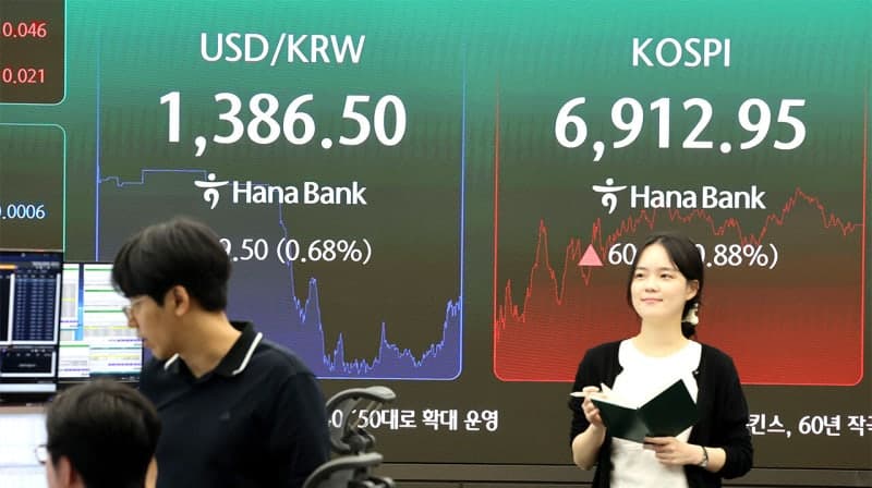 삼성전자·SK하이닉스 주주환원 기대에 원·달러 환율 13개월 만에 최저
