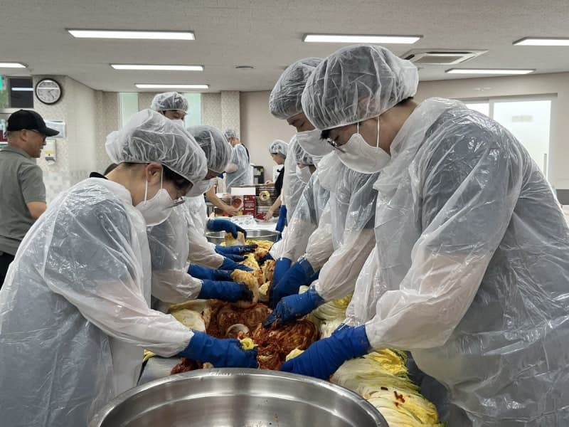 대구도시개발공사, 여름철 취약계층 위한 김장 나눔 봉사 펼쳐