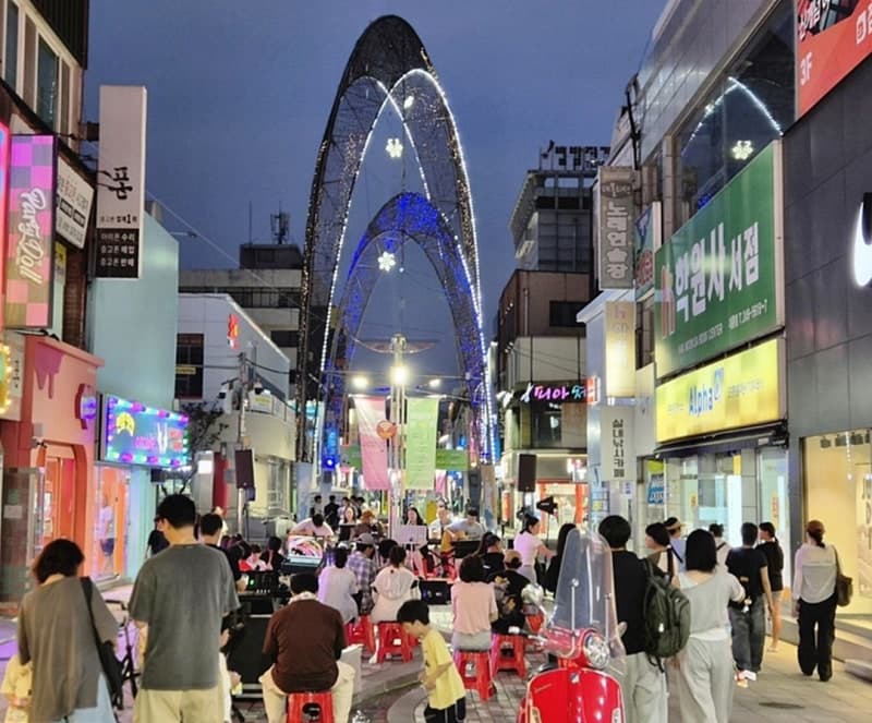 포항 중앙상가, 11월까지 매주 토요일 문화예술 거리로 변신