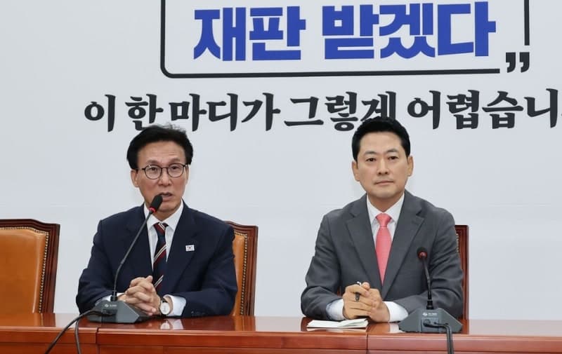 김민석·장동혁 첫 상견례… '수시 대화' 공감 속 대법관 제청 신경전