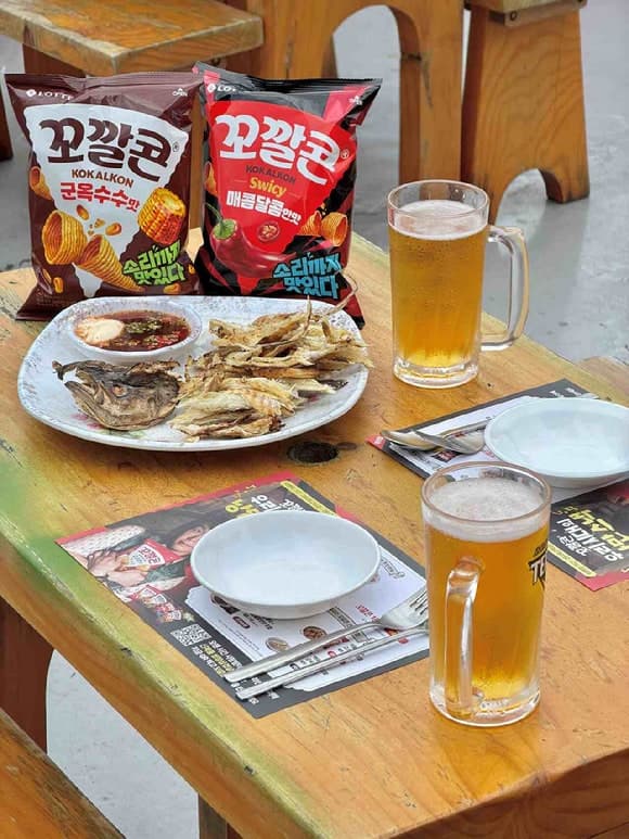 롯데웰푸드 꼬깔콘, 을지로 만선호프와 손잡고 이색 협업 메뉴 출시