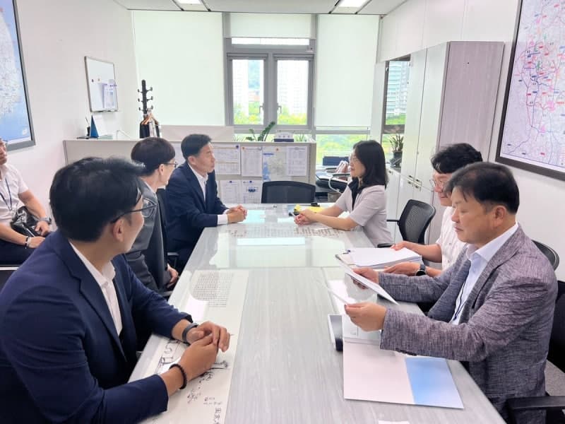 영월군, '예산 1조 시대' 조기 달성 위해 중앙부처 발로 뛰다
