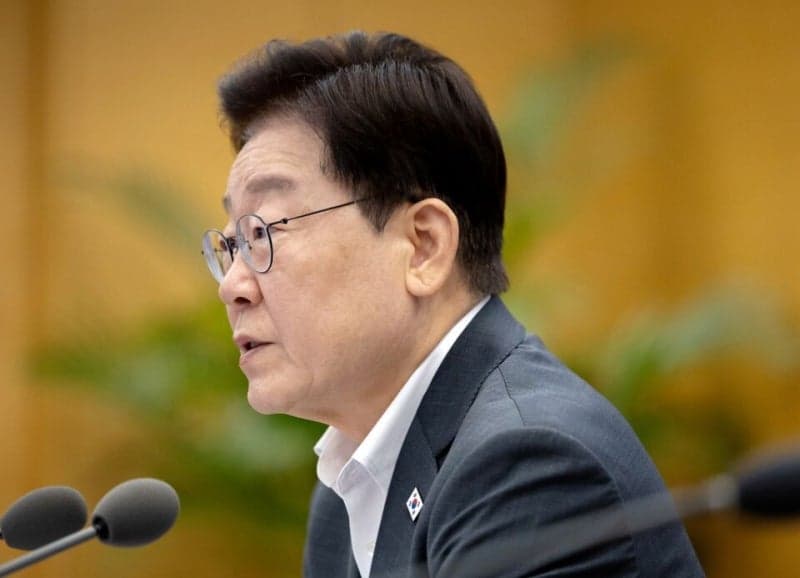 이재명 대통령 지지율 6주 연속 하락, 취임 후 최저 40.2%