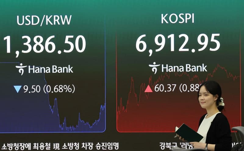 코스피 강세에 '빚투' 다시 32조 돌파…증시 대기 자금은 감소