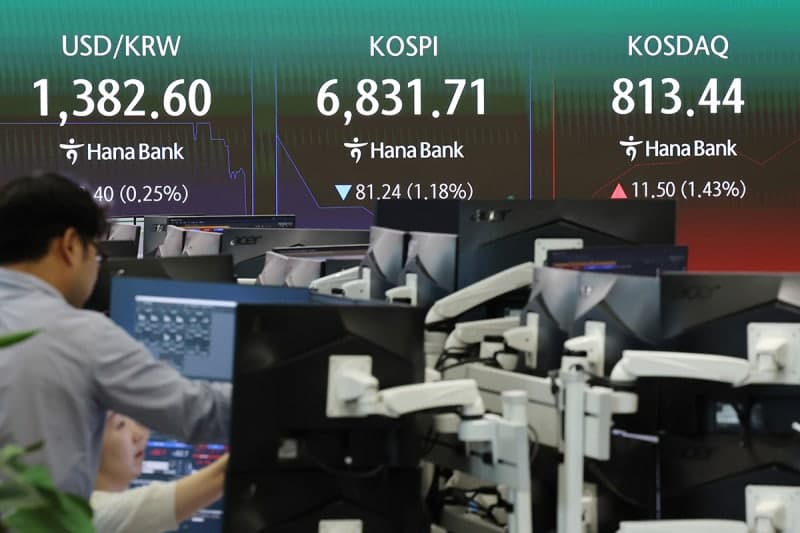 삼전·하닉 주주환원에도 코스피 급락, AI·금리 변수