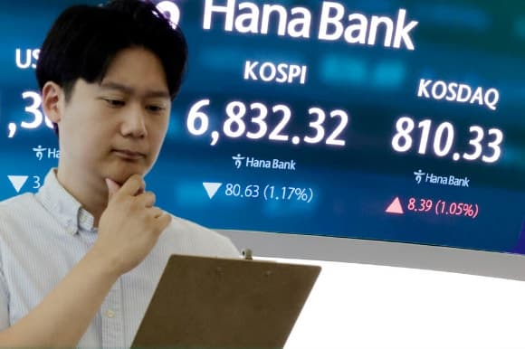 반도체 투톱 주주환원에도 코스피 2%대 급락…외국인 매도세 거세