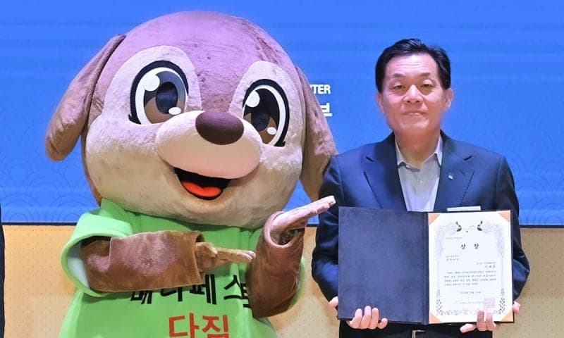 이재준 수원시장, '매니페스토 약속대상' 2회 연속 최우수상 수상