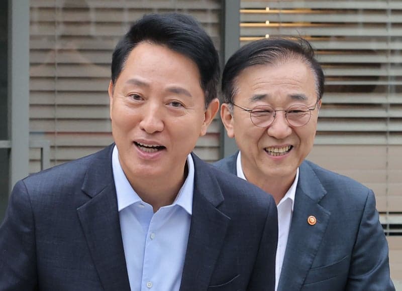 김윤덕 국토장관·오세훈 서울시장, 26일 용산공원 주택 공급 2차 담판