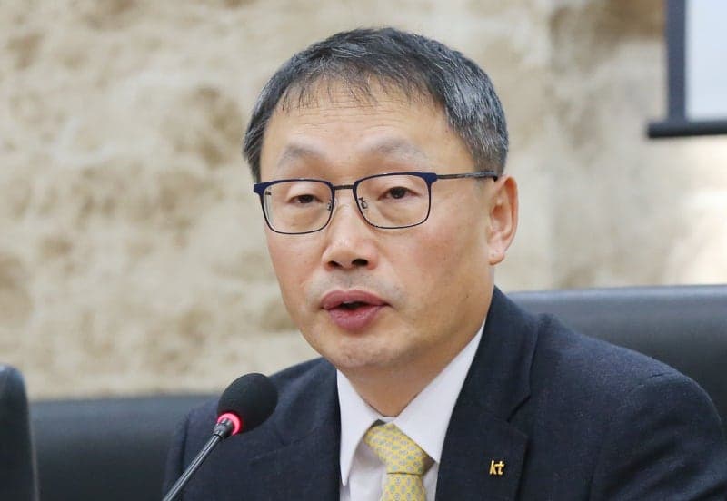 구현모 전 KT 대표, 하청업체 경영 간섭 혐의 1심서 무죄 선고