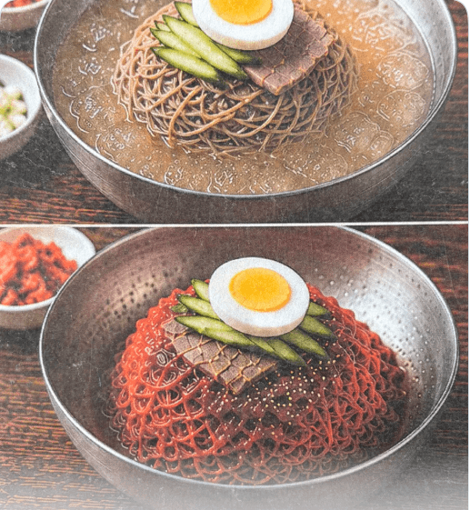 "냉면이 징그러워요"…캐나다 한식당 AI 메뉴판에 손님들 경악