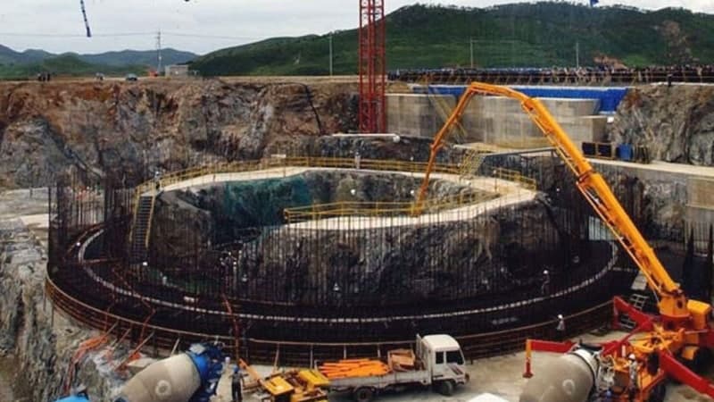 북한, 금호지구 경수로 부지 내 한국 측 주택단지 철거 중