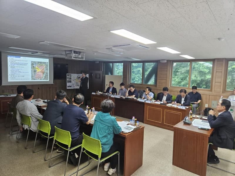 영주시, 496억 투입해 도심 침수·붕괴 막는다…2030년 완공 목표