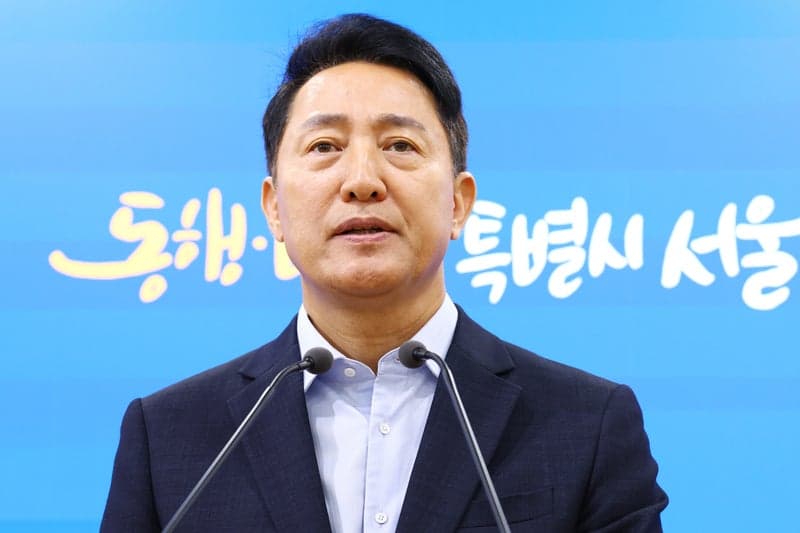 오세훈 "재개발 권한 이양은 탁상행정"…국민의힘엔 "통합 리더십 필요"