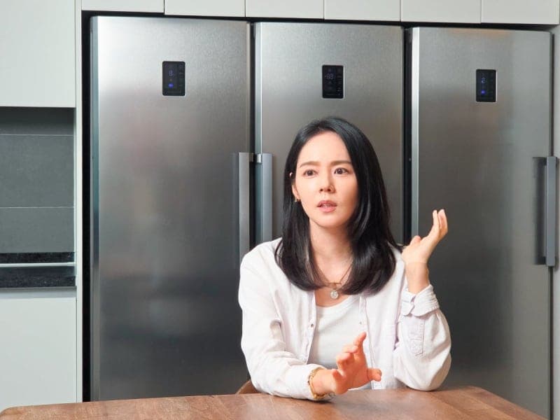 14년째 고장 없는 삼성 냉장고…배우 한가인이 밝힌 남다른 애정