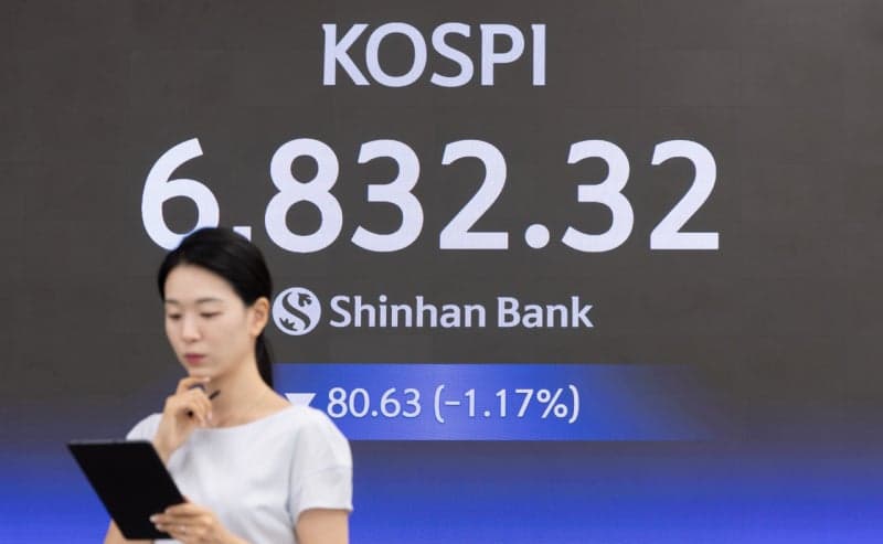 증시·고물가에 소비심리 넉 달 만에 꺾여