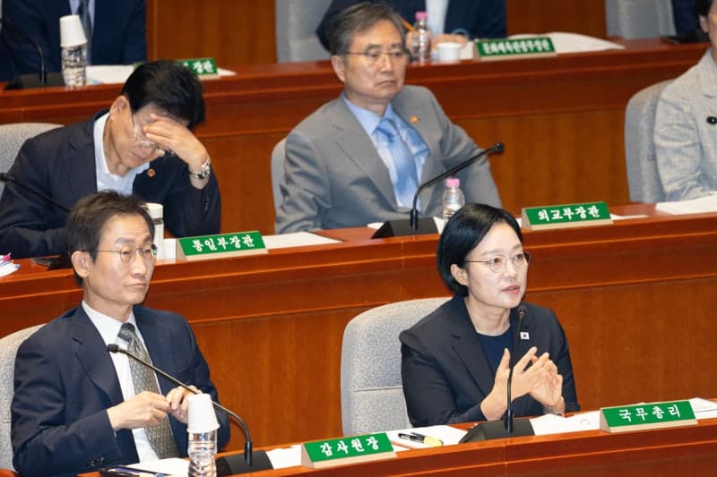 한성숙 국무총리, 오세훈표 재개발·재건축에 "청년층엔 부담스러운 가격"
