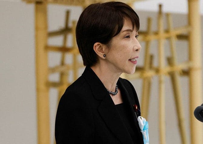 다카이치 일본 총리, 우크라이나 지원 및 대러 제재 의지 재확인