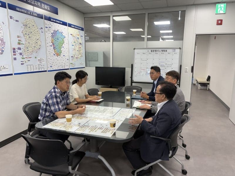 최상기 인제군수, 행안부 찾아 지역 현안 해결 및 예산 확대 건의