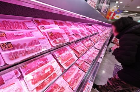 집에서 구워도 4만원 훌쩍…삼겹살 밥상물가 12% 급등