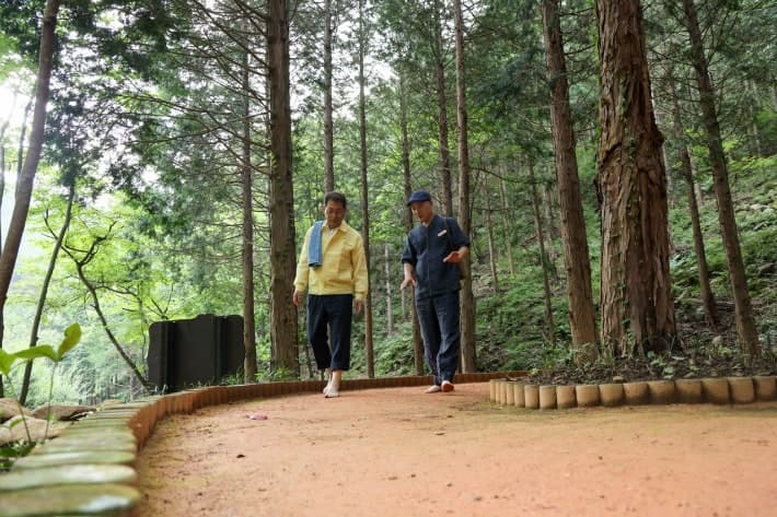 순천 용계산 치유의 숲, 체류형 산림치유산업 거점으로 도약한다
