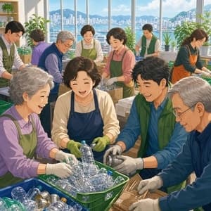 부산시, 초고령사회 대응해 노인·신중년 일자리 5200개 확대