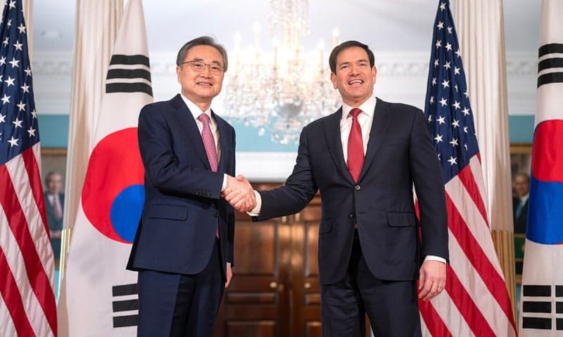 한미 외교장관, 북핵·동맹 엇박자 해소 긴밀 공조