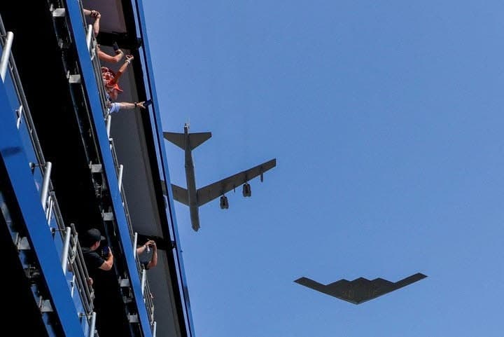 보잉, F-15 전투기 182조원 규모 공급 및 유지보수 계약 체결