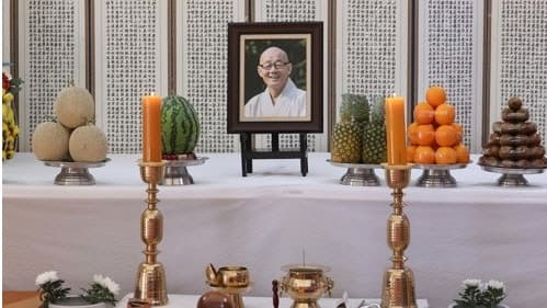 시대의 위대한 정신 명진스님 영결식, 봉은사서 종교시민사회장으로 엄수