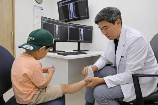 순천향대천안병원, 소아·청소년 전문 정형외과 클리닉 개설 및 성장 예측 프로그램 도입