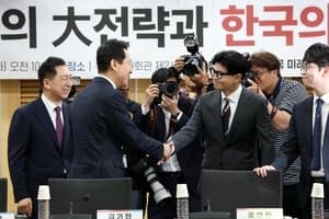 오세훈·한동훈, 김기현 포럼서 장동혁 체제 정면 비판…“국민 중심 정당으로 가야”