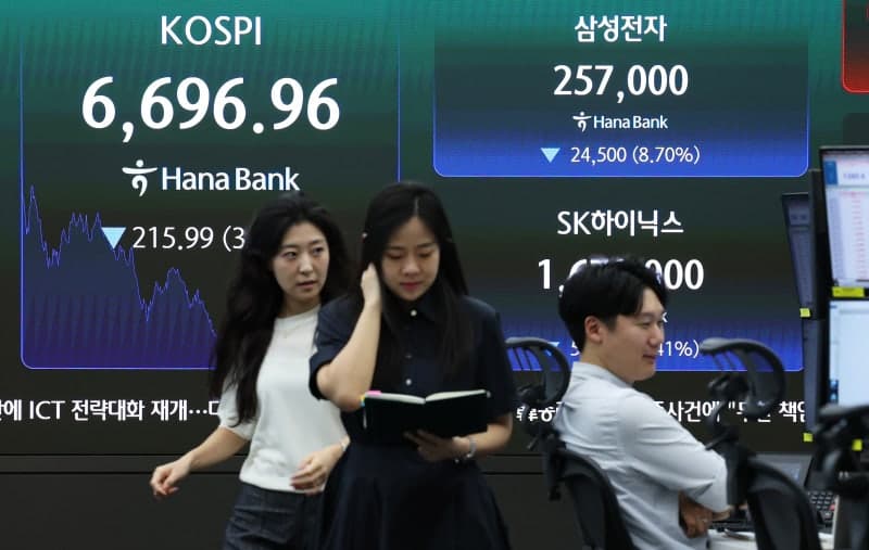 삼성전자 주주환원 실망에 반도체주 '와르르'…엔비디아 실적 발표가 분수령
