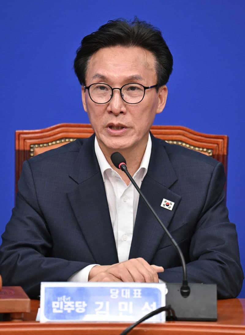 김민석 더불어민주당 대표, 민주연구원 혁신 TF 발족하며 당 재정비 가속