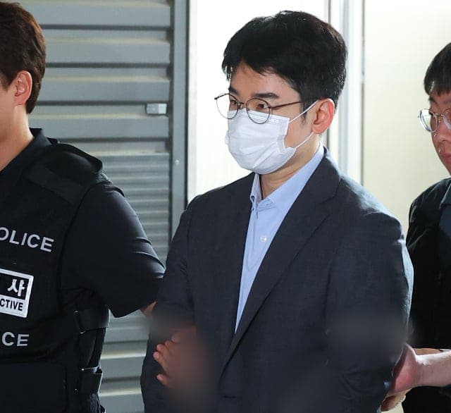 정이한, '녹차라테 피습' 자작극 지시…낮은 인지도 올리려 공범과 공모