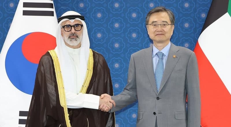 한국-쿠웨이트 외교장관 회담…에너지 넘어 방산·AI·사이버안보 협력 확대