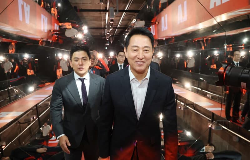 오세훈 "용산공원 대신 탄천에 1.3만 호"…정부 '탁상행정' 비판