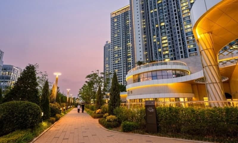 검암역 로열파크씨티 푸르지오, 살기좋은 아파트 종합대상 2년 연속 수상