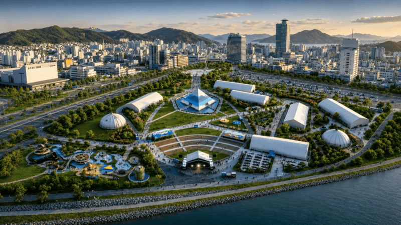2026 여수세계섬박람회 사전예매 시작…놀유니버스서 최대 30% 할인