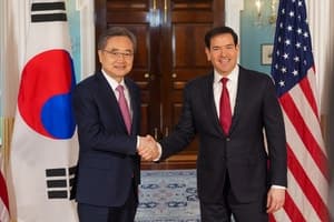 조현 외교부 장관, 루비오 미 국무장관과 통화…한미 협력 강화 논의