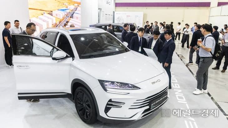 BYD코리아, 'EV 트렌드코리아 2026' 참가…전기차·PHEV 투트랙 전략 공개